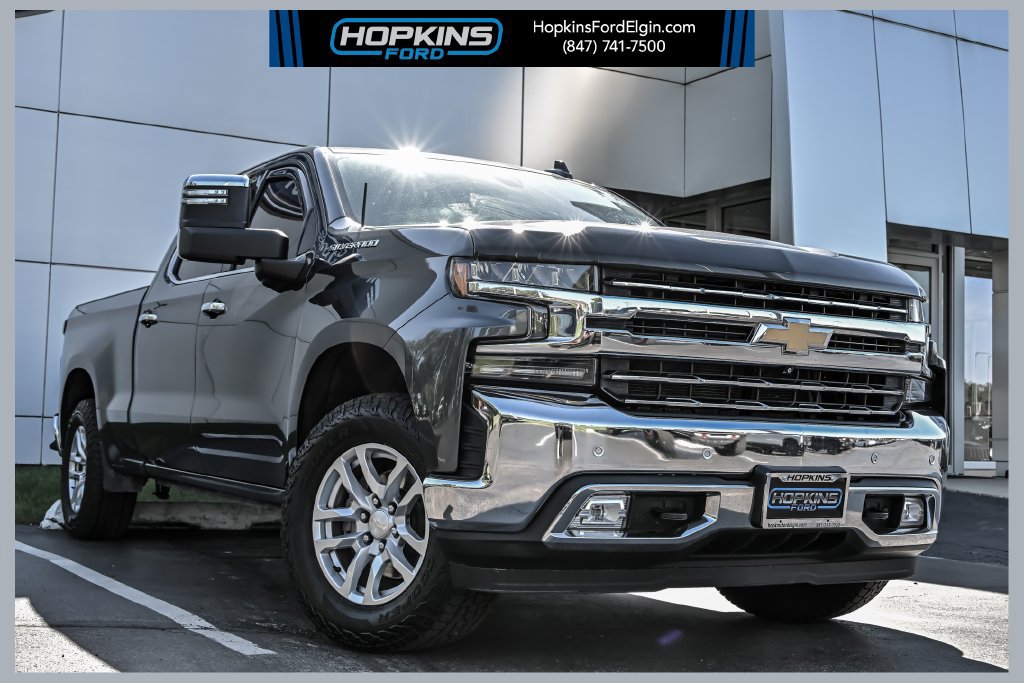 Used 2020 Chevrolet Silverado 1500 LTZ w/ LTZ Plus Package