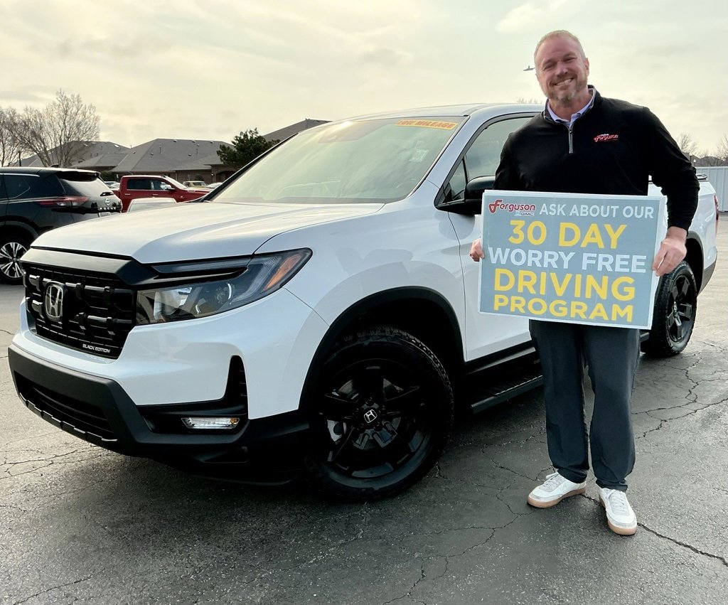 Used 2025 Honda Ridgeline Black Edition image 1