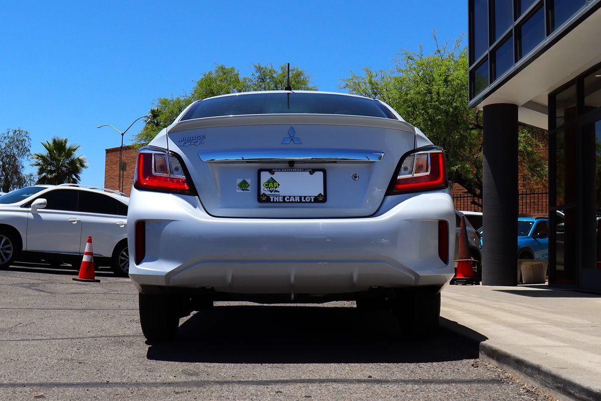 Used 2024 Mitsubishi Mirage G4 LE FWD image 12