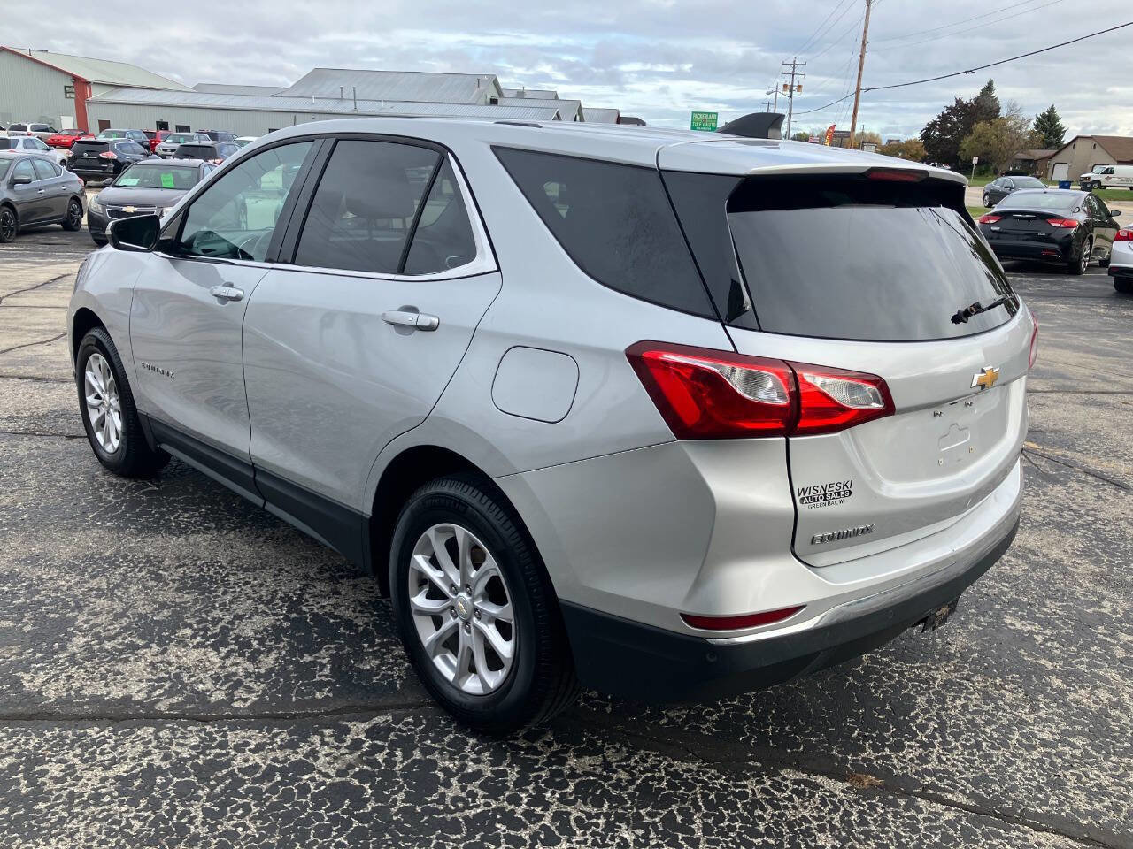 Used 2018 Chevrolet Equinox LT image 5