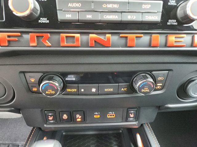 Used 2025 Nissan Frontier Pro-X w/ Pro Convenience Package RWD image 32