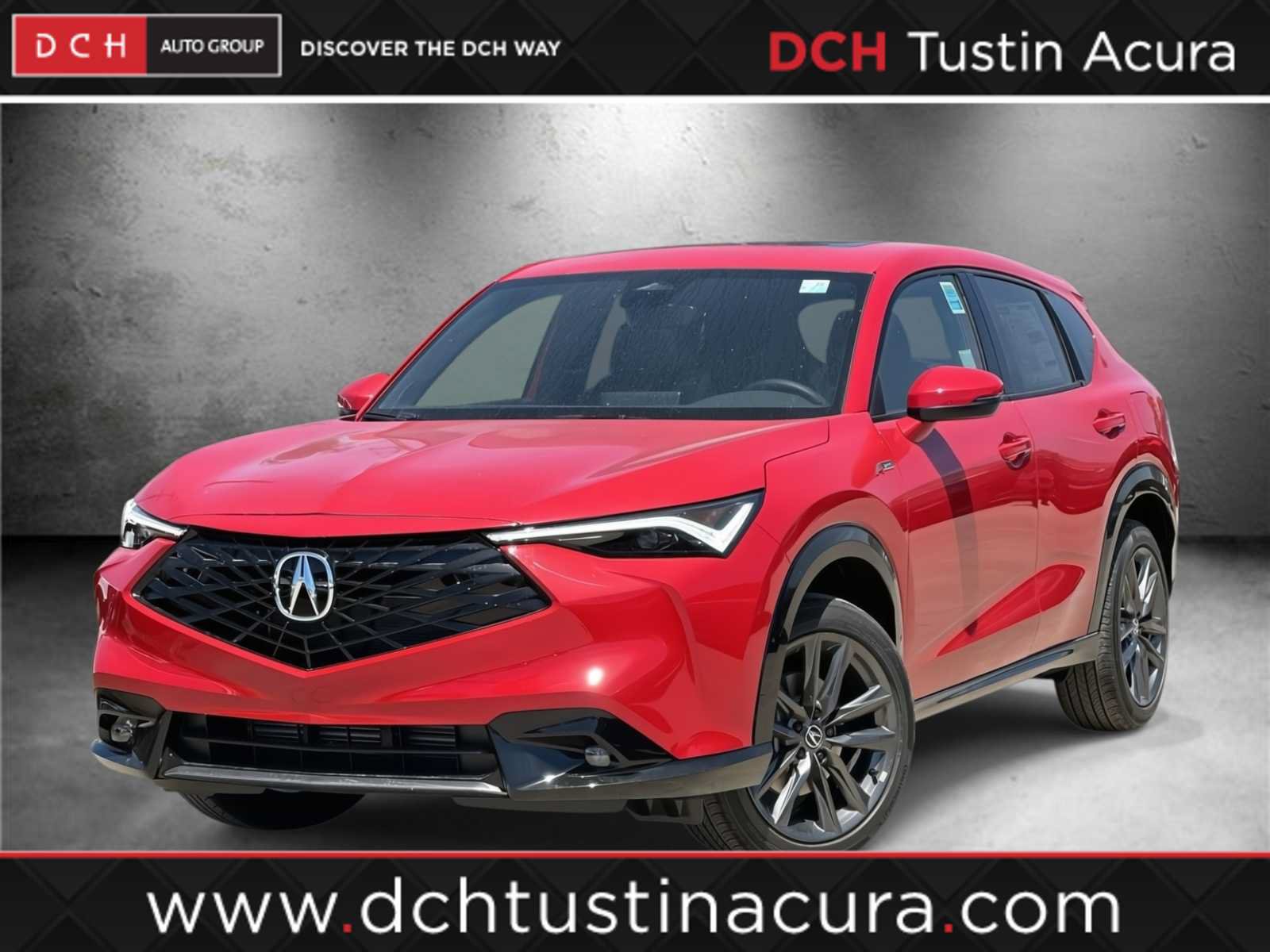 New 2025 Acura ADX A-Spec