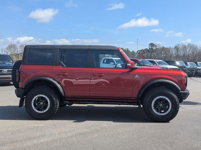 Certified 2022 Ford Bronco Outer Banks w/ Sasquatch Package image 2