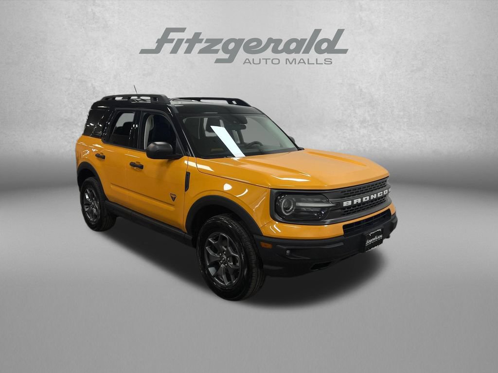 Used 2021 Ford Bronco Sport Badlands AWD/4WD image 8