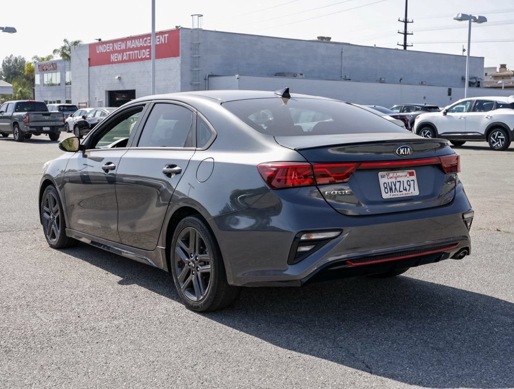 Used 2021 Kia Forte GT-Line FWD image 6