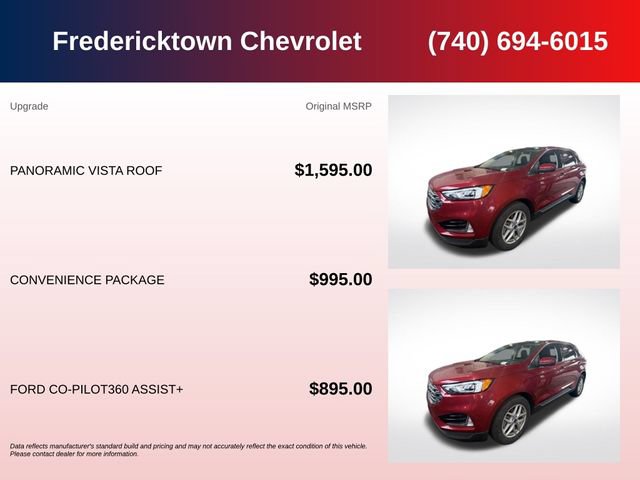 Used 2021 Ford Edge SEL w/ Convenience Package AWD/4WD image 5