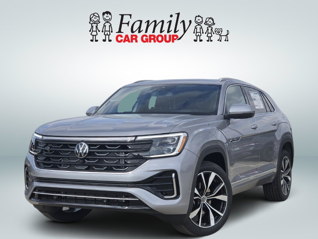 New 2026 Volkswagen Atlas Cross Sport SEL Premium R-Line