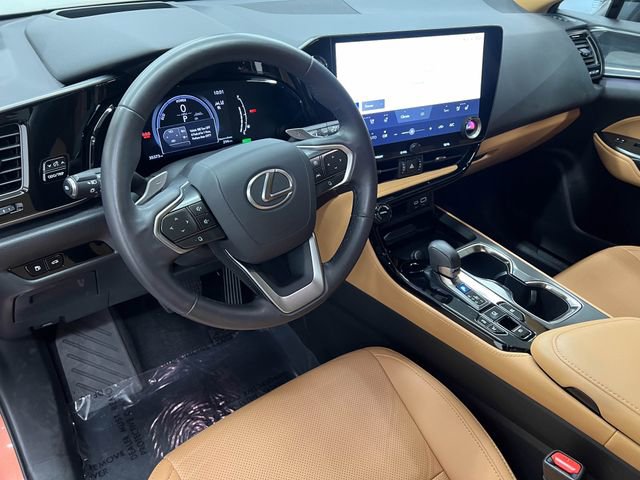 Certified 2025 Lexus NX 350h AWD w/ Cold Area Package image 16
