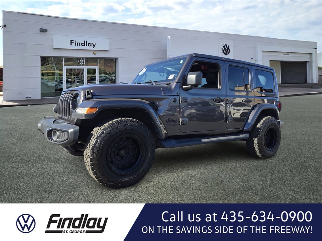 Used 2021 Jeep Wrangler Unlimited Sahara