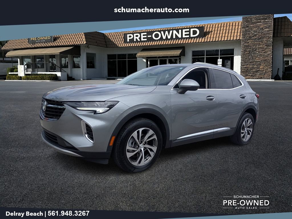 Used 2023 Buick Envision Essence FWD image 3