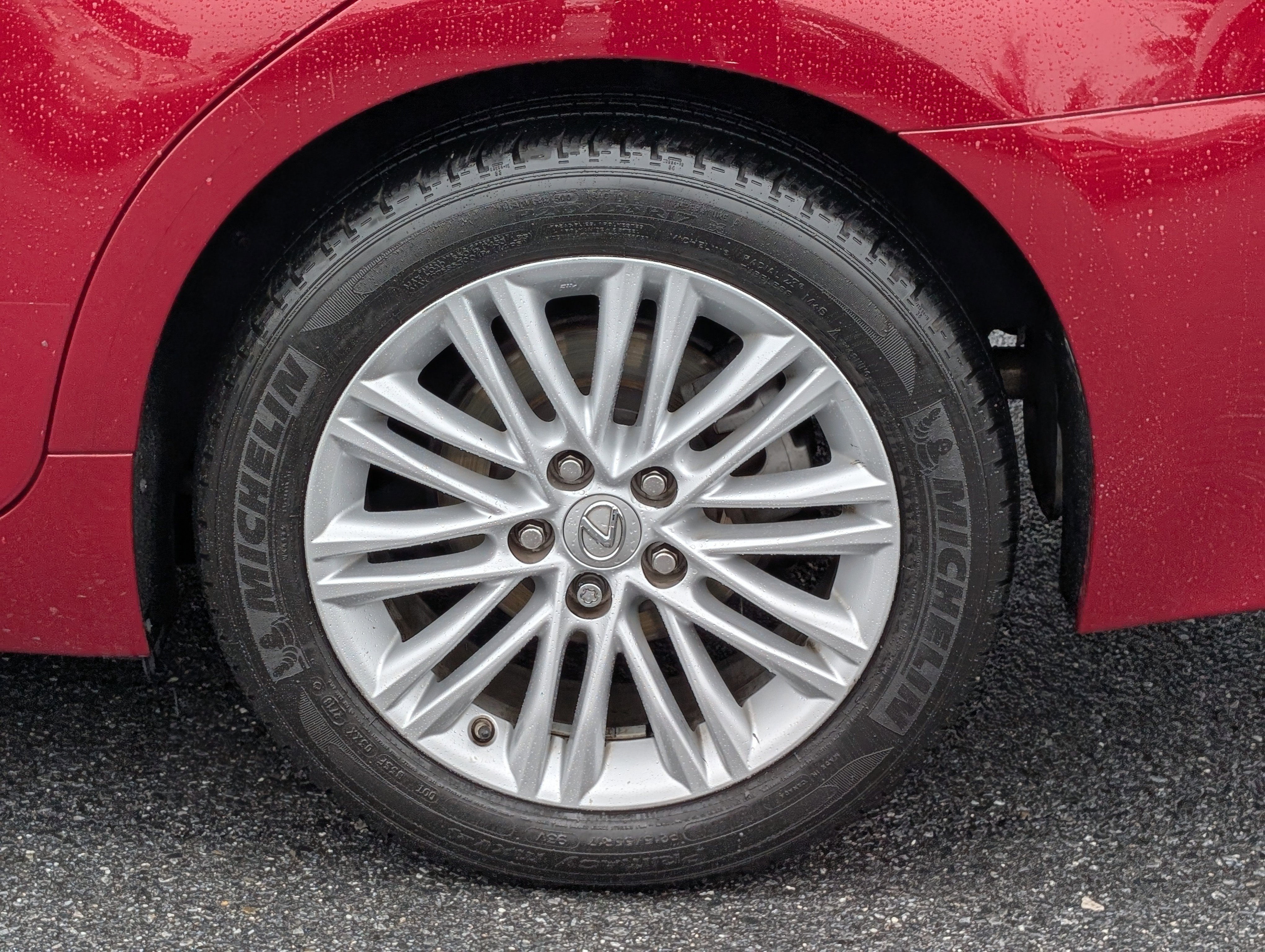 Used 2017 Lexus ES 350 w/ Premium Package image 10