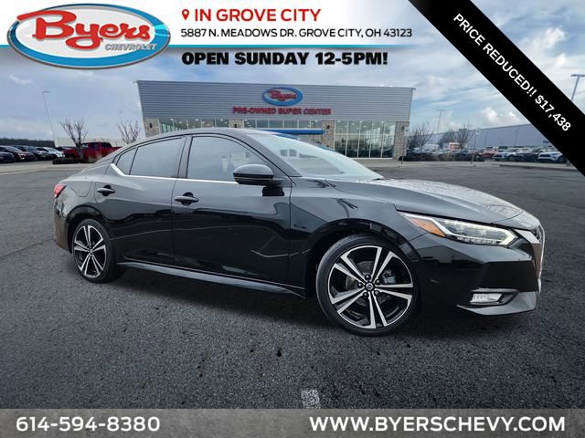 Used 2020 Nissan Sentra SR w/ Premium Package image 1