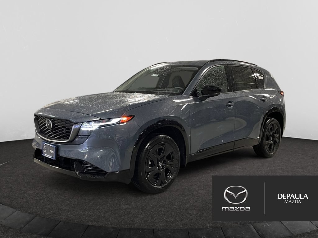 New 2026 MAZDA CX-5 2.5 S w/ Premium Plus Package