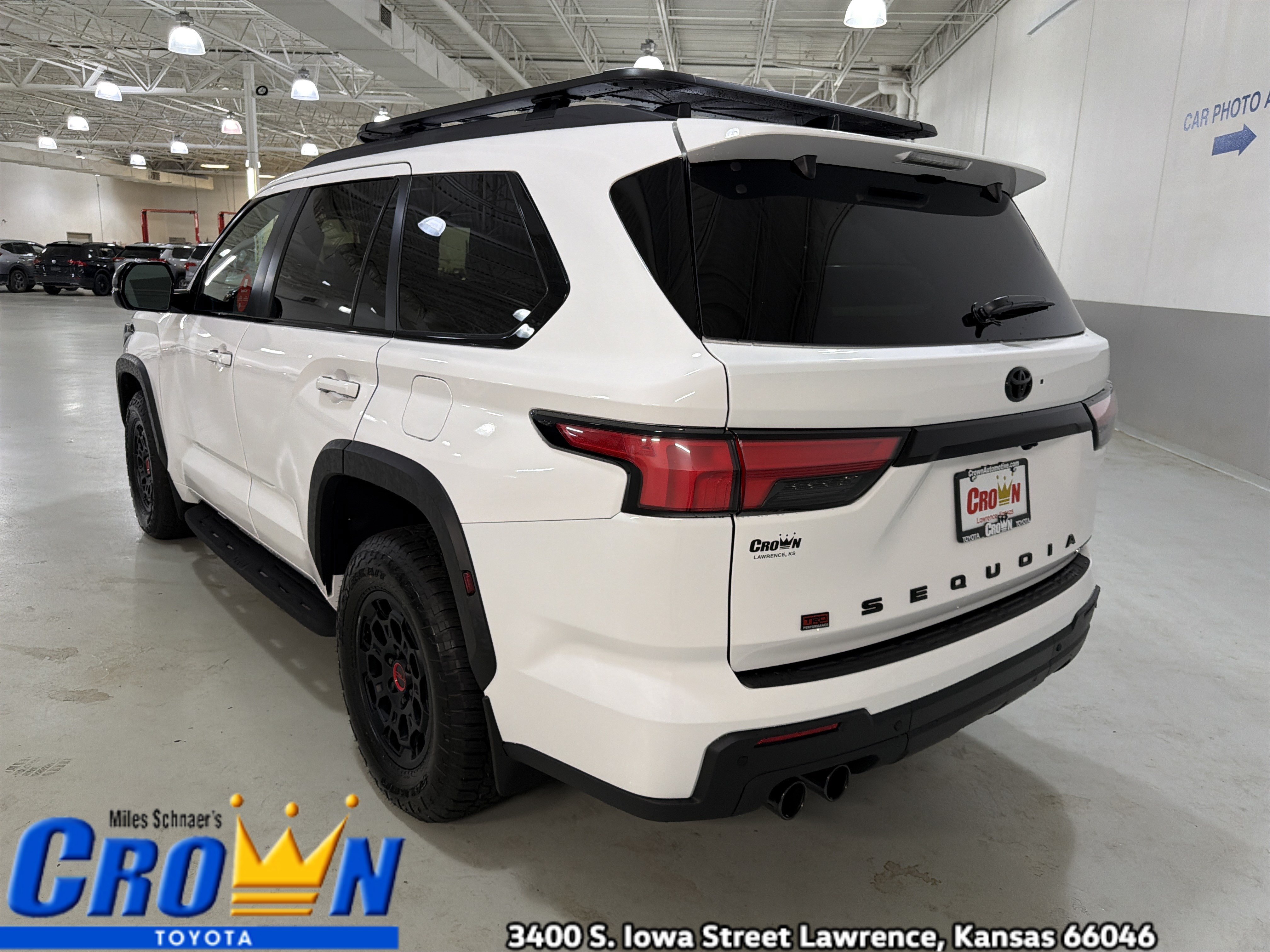 New 2026 Toyota Sequoia TRD Pro AWD/4WD image 6