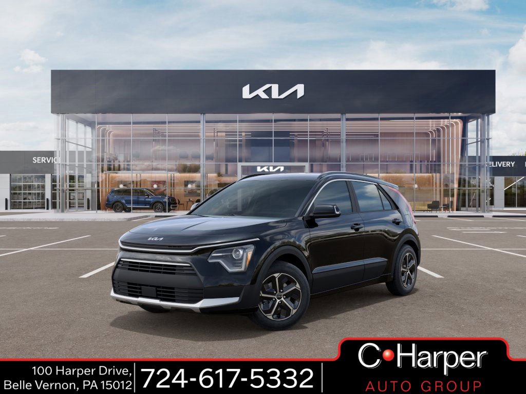 Certified 2025 Kia Niro EX