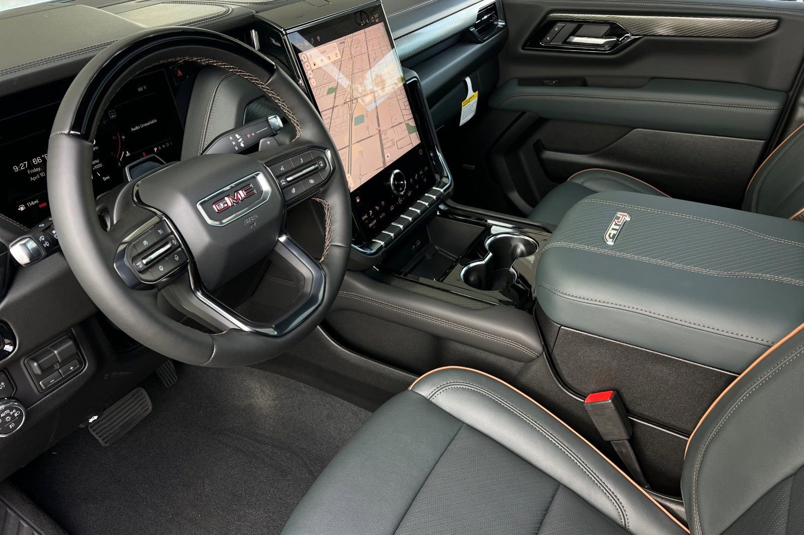 New 2026 GMC Yukon XL AT4 w/ AT4 Premium Plus Package image 8