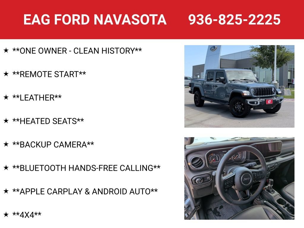 Used 2024 Jeep Gladiator Sport AWD/4WD image 4