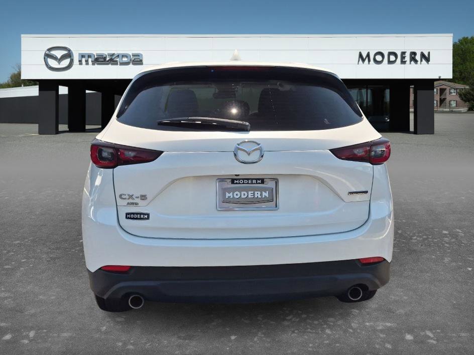 Used 2022 MAZDA CX-5 AWD 2.5 S w/ Premium Package image 4
