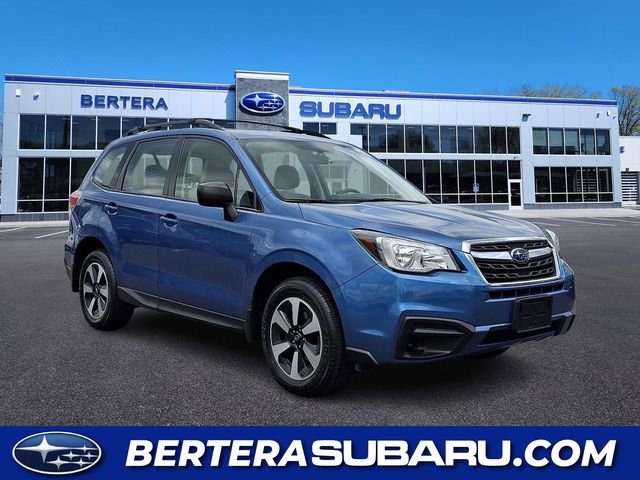 Used 2018 Subaru Forester 2.5i w/ Alloy Wheel Package