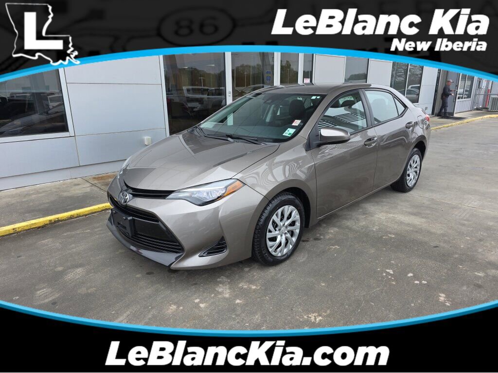 Used 2017 Toyota Corolla LE