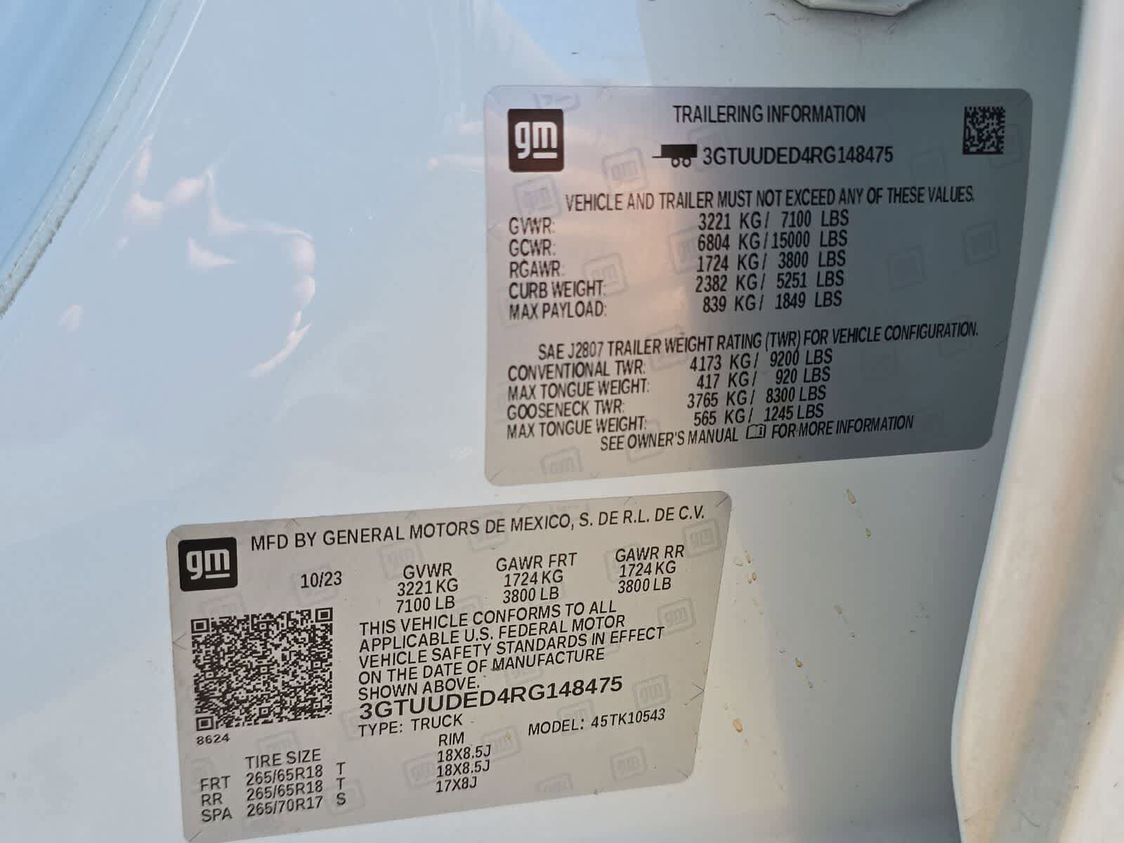 Used 2024 GMC Sierra 1500 SLT AWD/4WD image 34