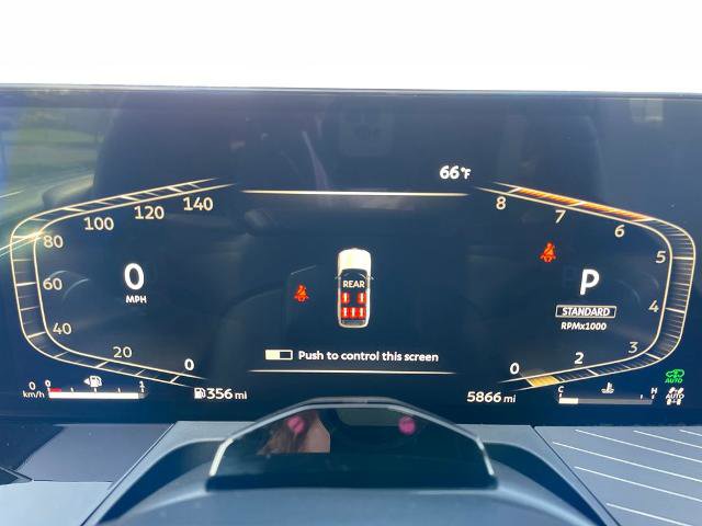 Certified 2025 INFINITI QX80 Autograph image 22