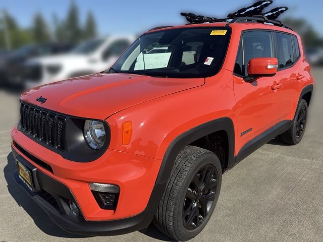 Used 2019 Jeep Renegade Altitude w/ Quick Order Package 2XM AWD/4WD image 4