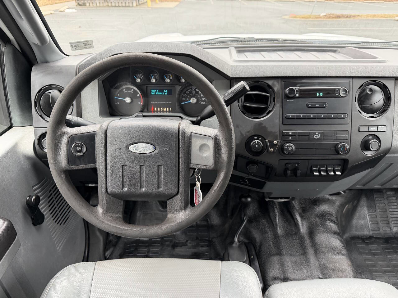 Used 2012 Ford F350 XL w/ Skid Plate Pkg image 19