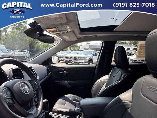 Used 2022 Jeep Cherokee Limited AWD/4WD image 22