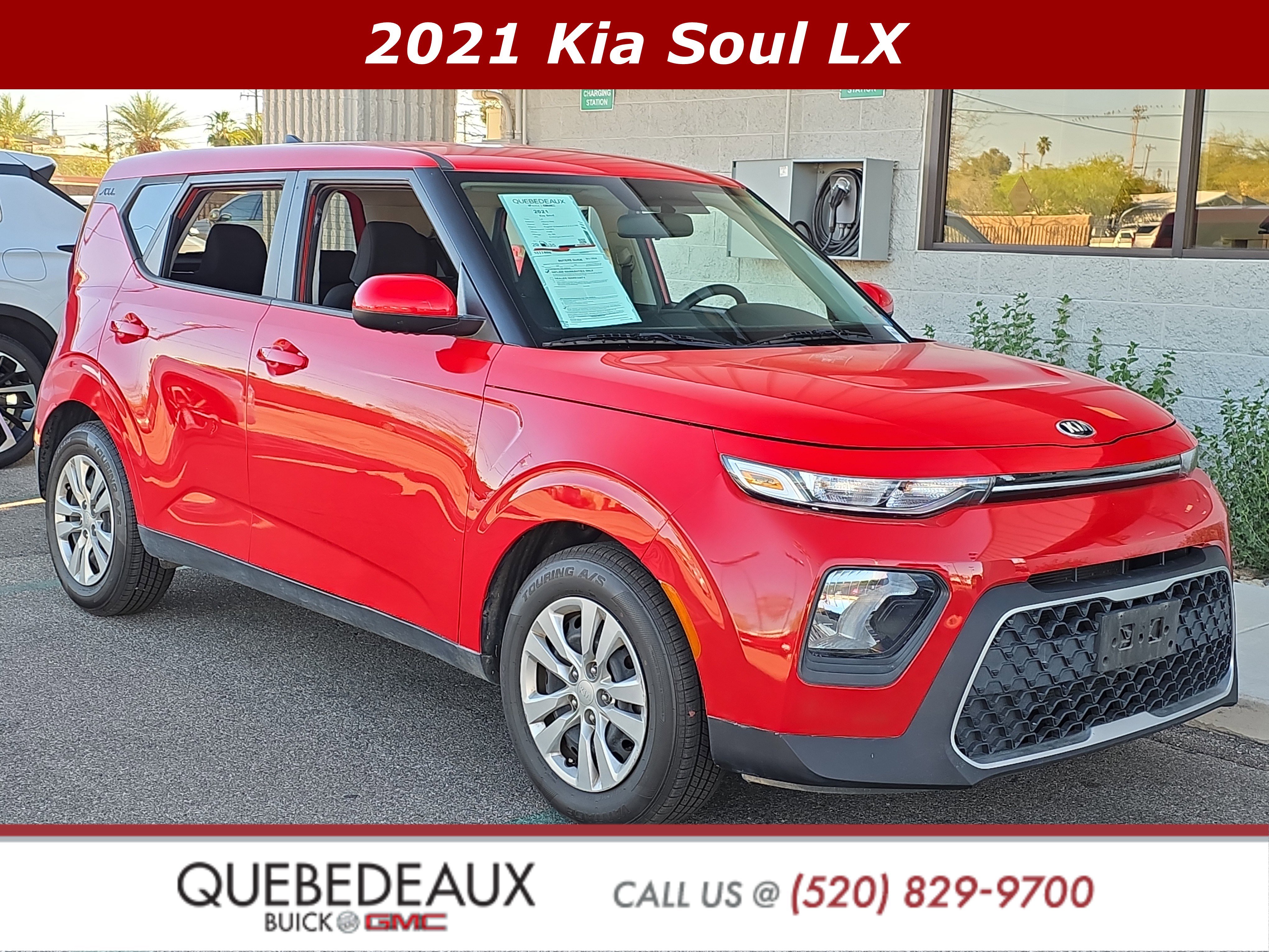 Used 2021 Kia Soul LX