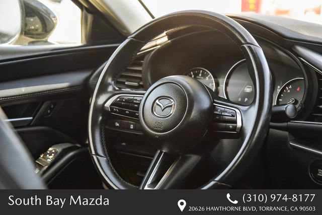 Certified 2024 MAZDA MAZDA3 s FWD image 15