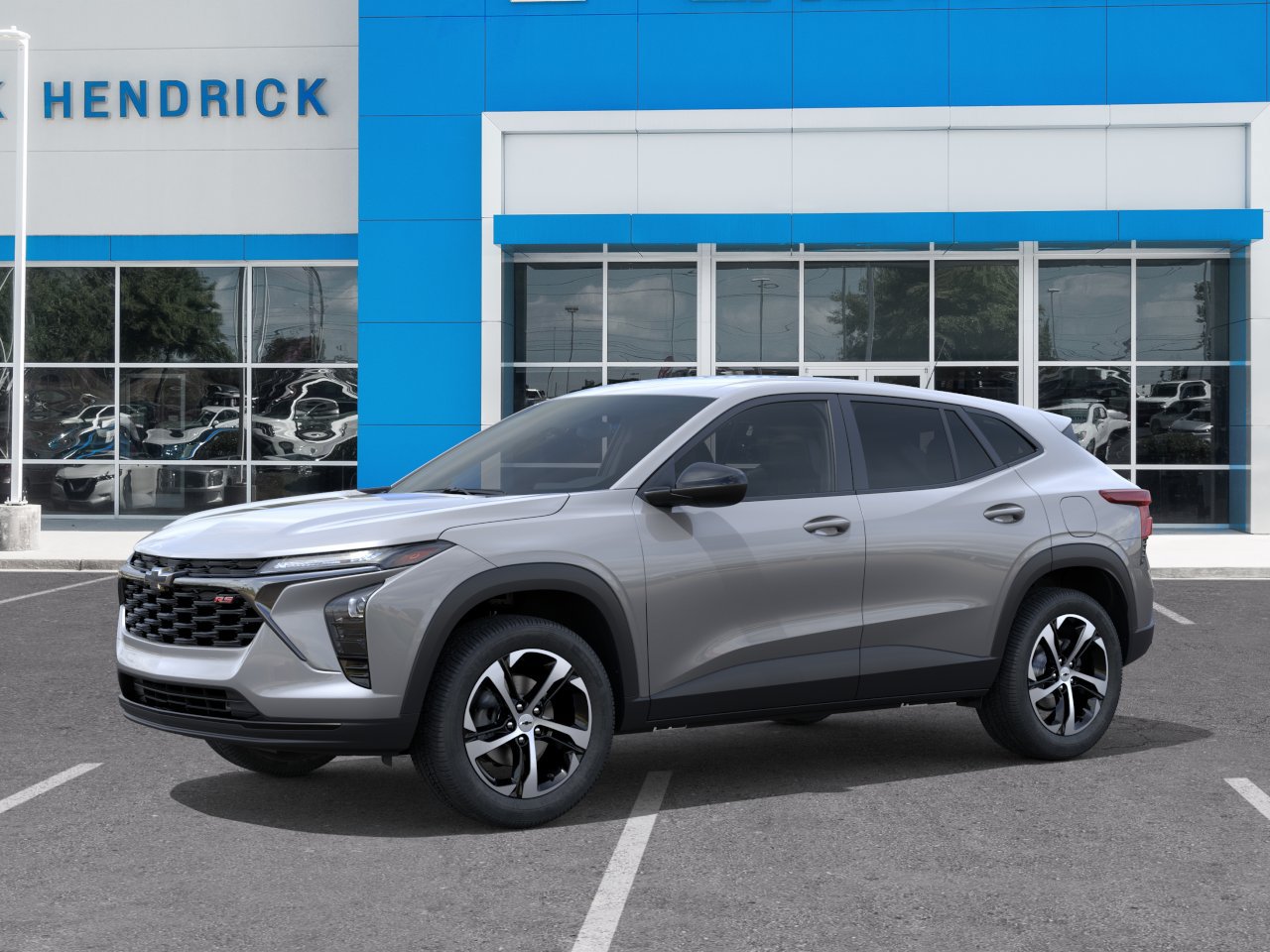 New 2026 Chevrolet Trax RS FWD image 3