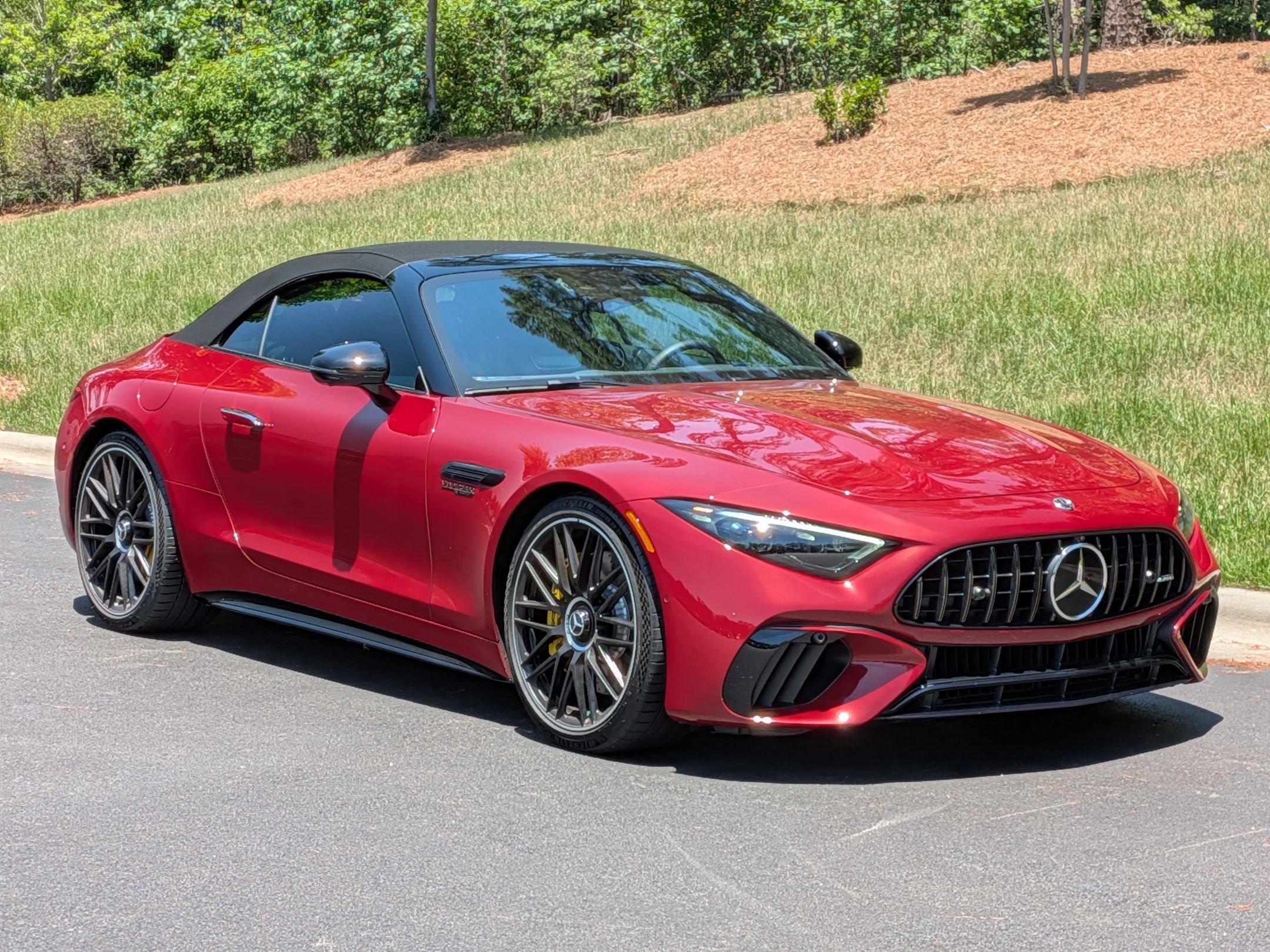 Certified 2022 Mercedes-Benz SL 63 AMG 4MATIC image 25