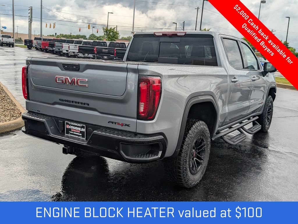 New 2026 GMC Sierra 1500 AT4X w/ LPO, Black Badging Package AWD/4WD image 9