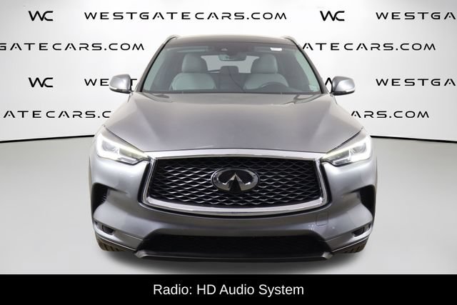 Used 2023 INFINITI QX50 Luxe FWD video 2