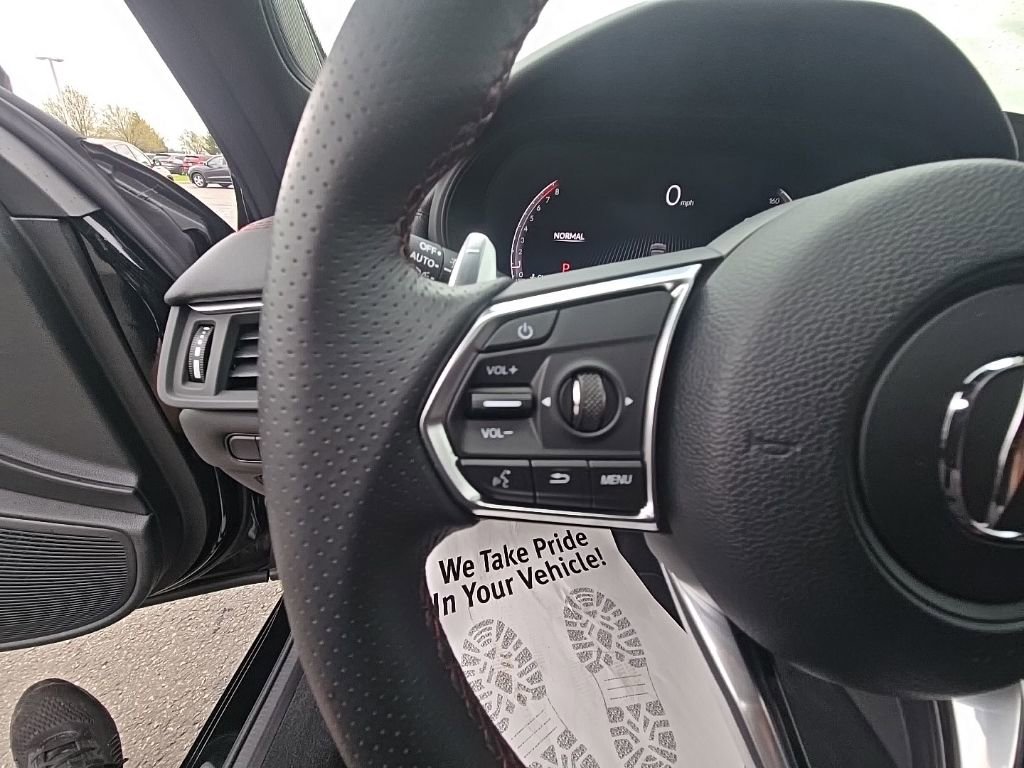 Used 2025 Acura TLX SH-AWD w/ A-SPEC Pkg image 18