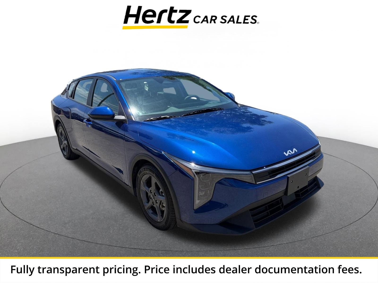 Used 2025 Kia K4 FWD image 1