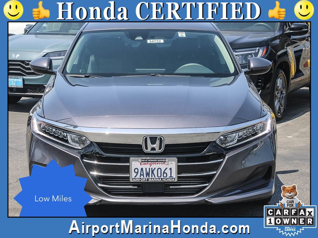 Certified 2022 Honda Accord LX image 9