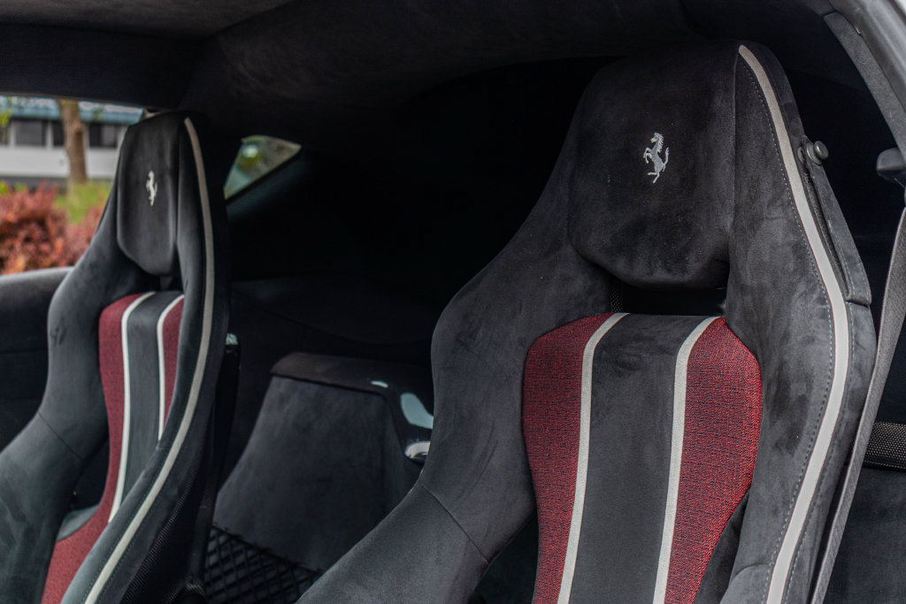 Certified 2023 Ferrari 812 Competizione RWD image 46