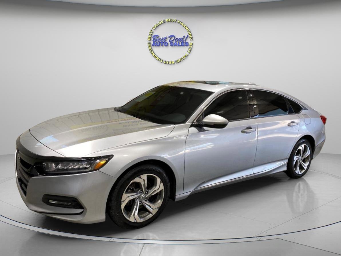 Used 2018 Honda Accord EX-L