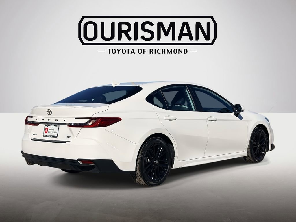 Certified 2025 Toyota Camry SE w/ Convenience Package image 21