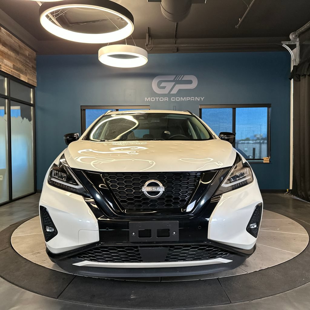 Used 2023 Nissan Murano SV w/ SV Midnight Edition Package AWD/4WD image 8