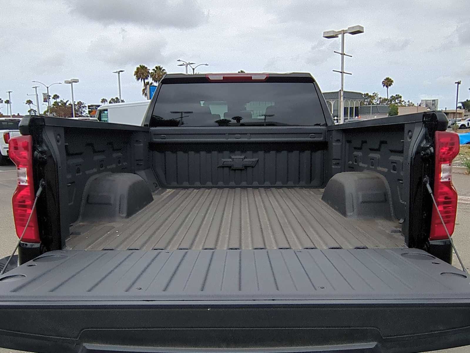 New 2026 Chevrolet Silverado 1500 Custom Trail Boss w/ Midnight Edition AWD/4WD image 22