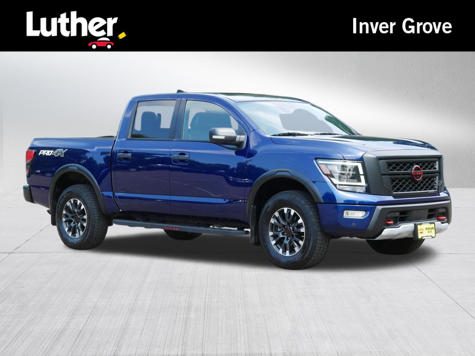 Certified 2024 Nissan Titan PRO-4X w/ Pro-4x Convenience Package AWD/4WD image 1