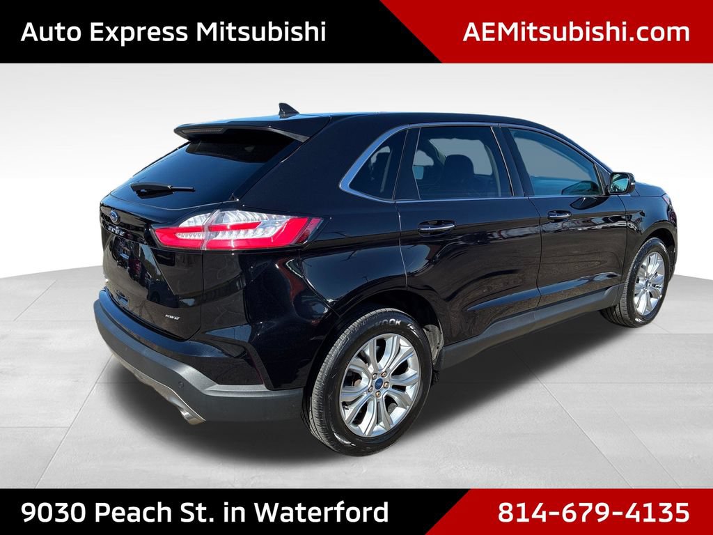 Used 2022 Ford Edge Titanium AWD/4WD image 7