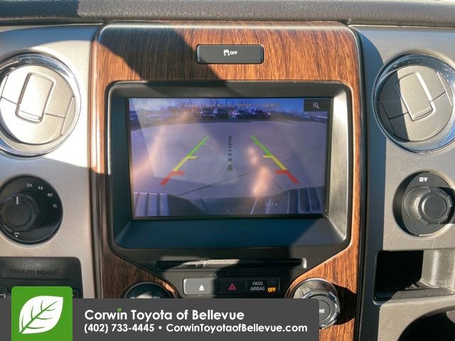 Used 2013 Ford F150 Lariat w/ Lariat Chrome Pkg image 19