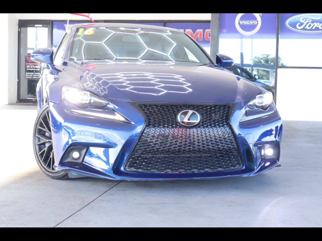 Used 2016 Lexus IS 300 AWD w/ F Sport Package image 1