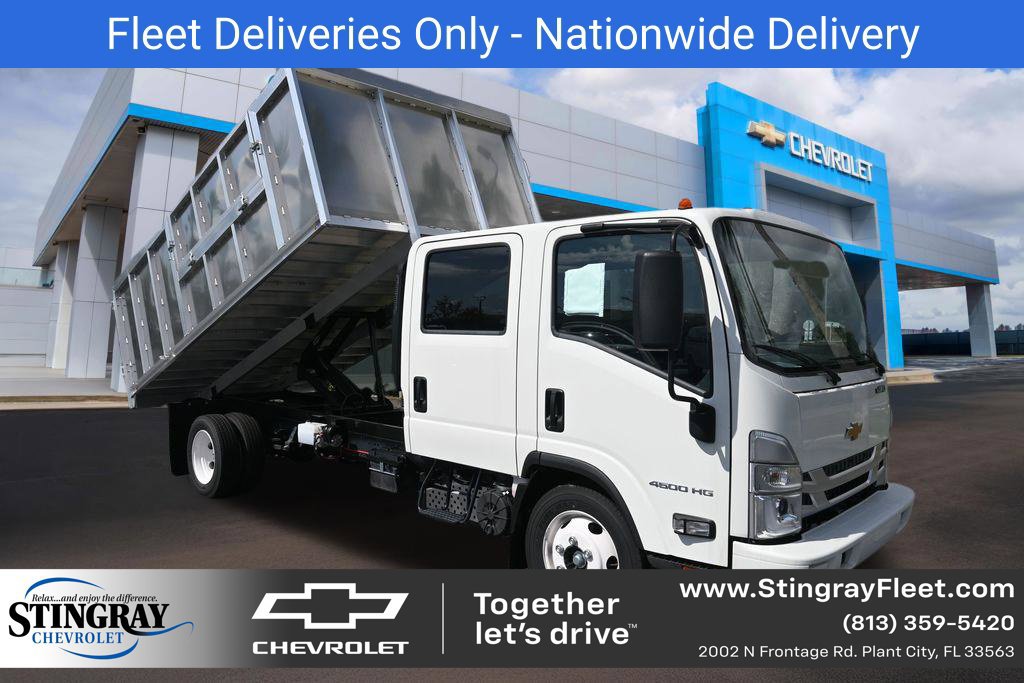 New 2025 Chevrolet Low Cab Forward