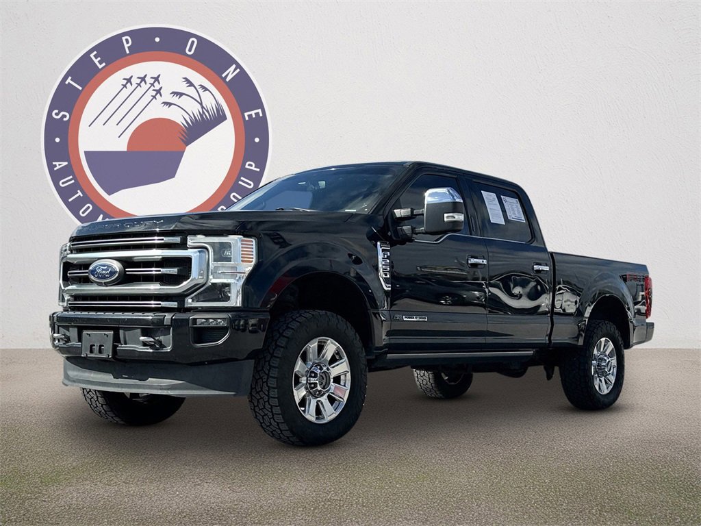 Used 2020 Ford F250 Platinum w/ FX4 Off-Road Package