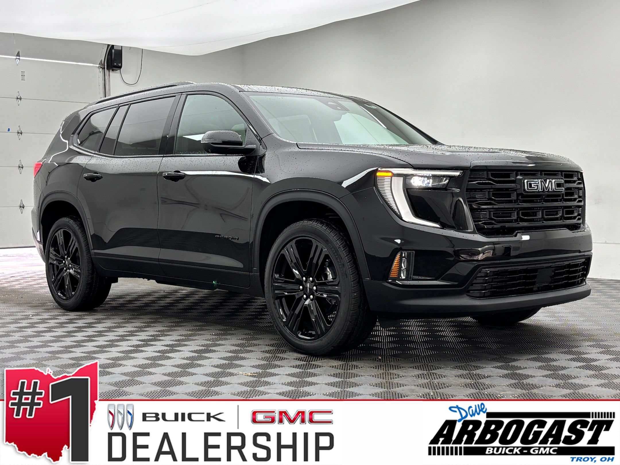 New 2027 GMC Acadia Elevation w/ Black Edition